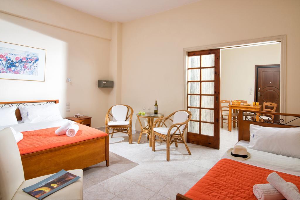 Erofili Apartments Hersonissos  Zewnętrze zdjęcie